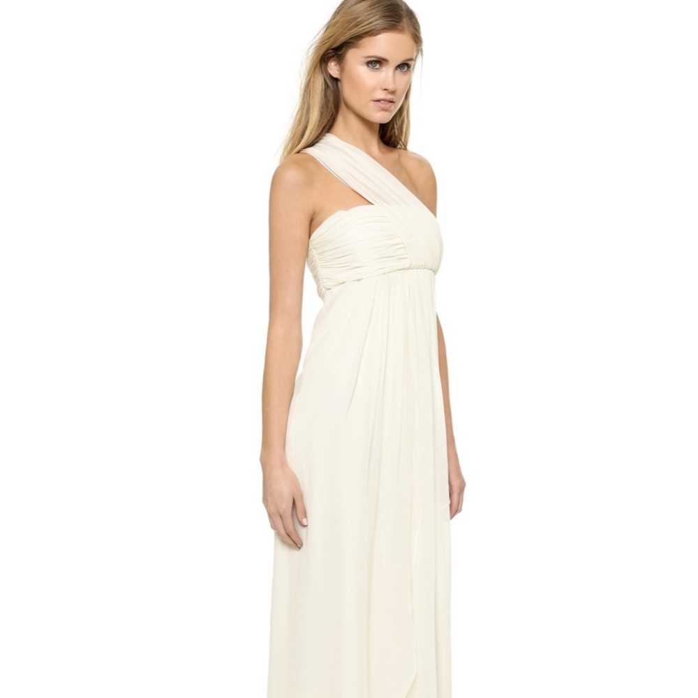 RACHEL ZOE 🌼Ivory Elle Empire Gown NWT